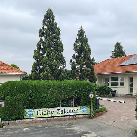 Apartamento Cichy Zakatek Odense Exterior foto