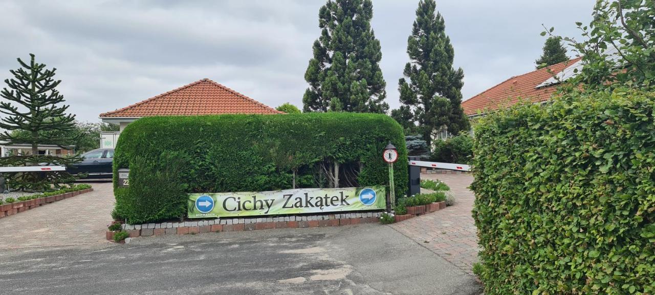 Apartamento Cichy Zakatek Odense Exterior foto
