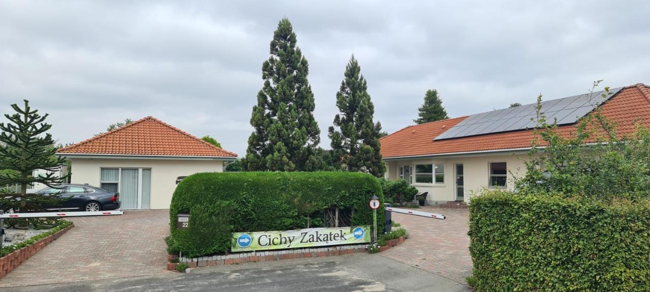 Apartamento Cichy Zakatek Odense Exterior foto
